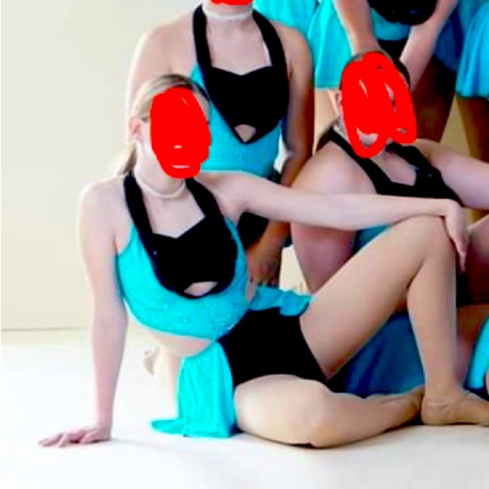 Musical theatre or jazz costume